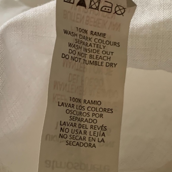 White Mini Dress - Picture 5 of 5